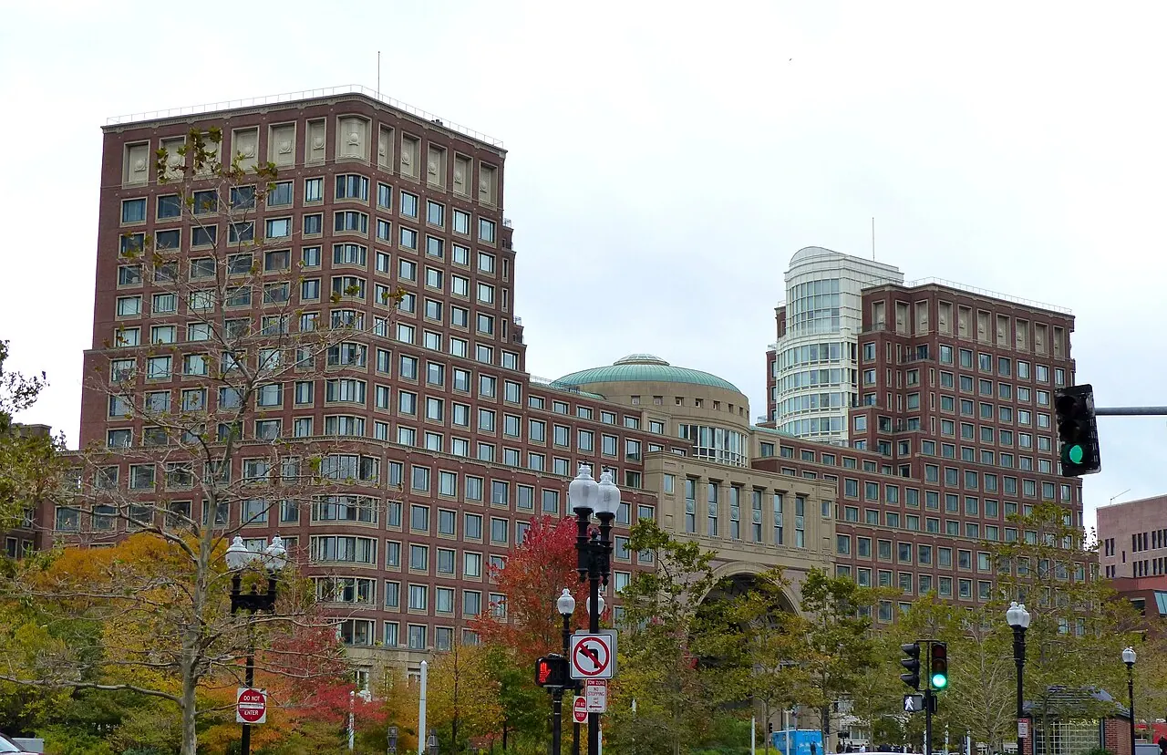 Boston Harbor Hotel in Boston