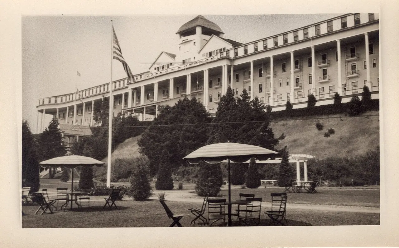 Grand Hotel in Mackinac Island